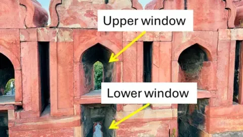 The capital's toxic atmosphere is changing the historic Red Fort sooty, research reveals